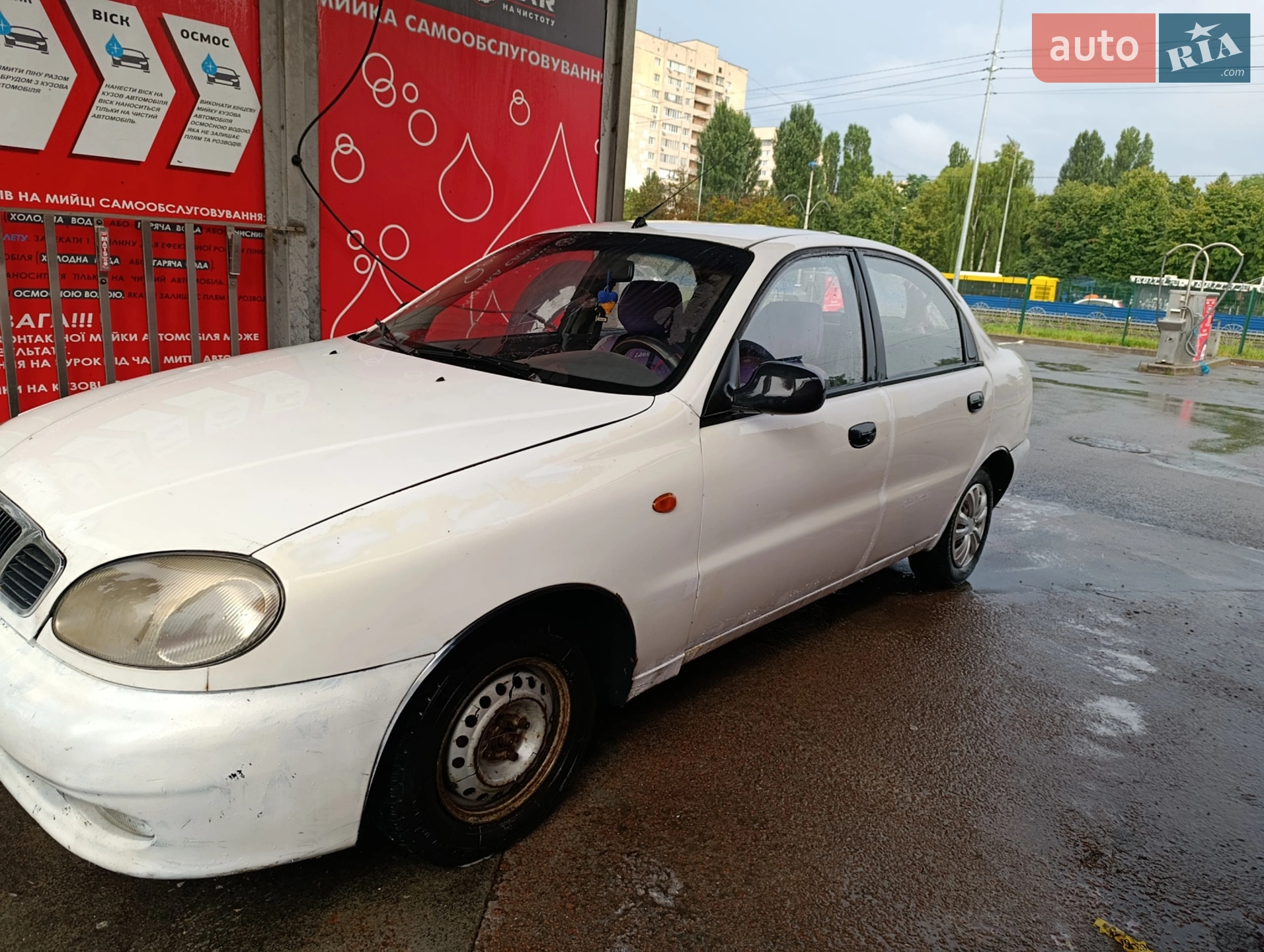Daewoo Lanos 2003 VIN SUPTF69YD4W184183 фото оголошення 2 з 9