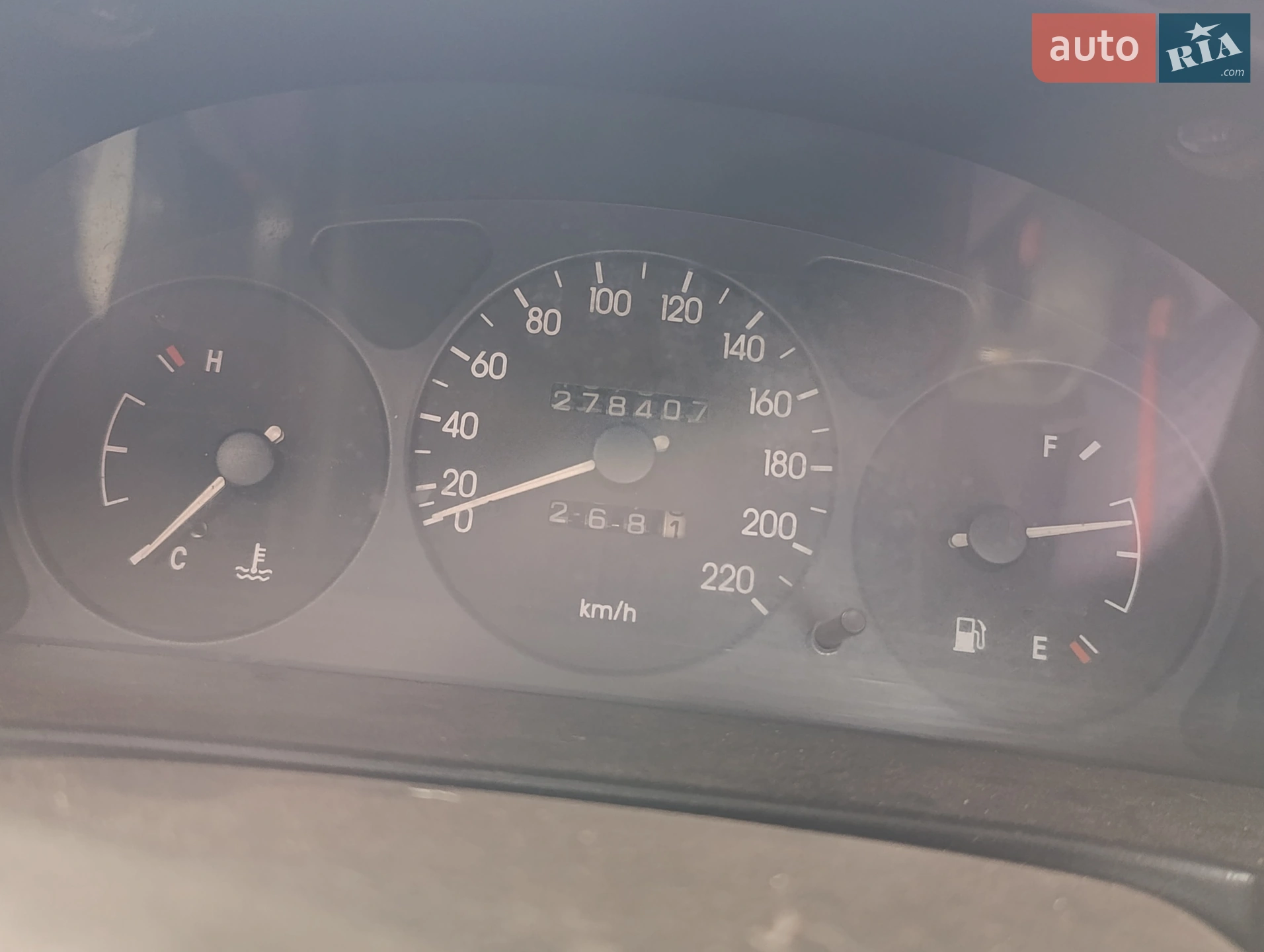 Daewoo Lanos 2003 VIN SUPTF69YD4W184183 фото оголошення 5 з 9