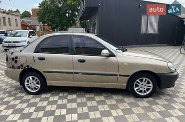 Седан Daewoo Lanos 2007 в Ананьеве фото 4 Седан Daewoo Lanos 2007 в Ананьеве