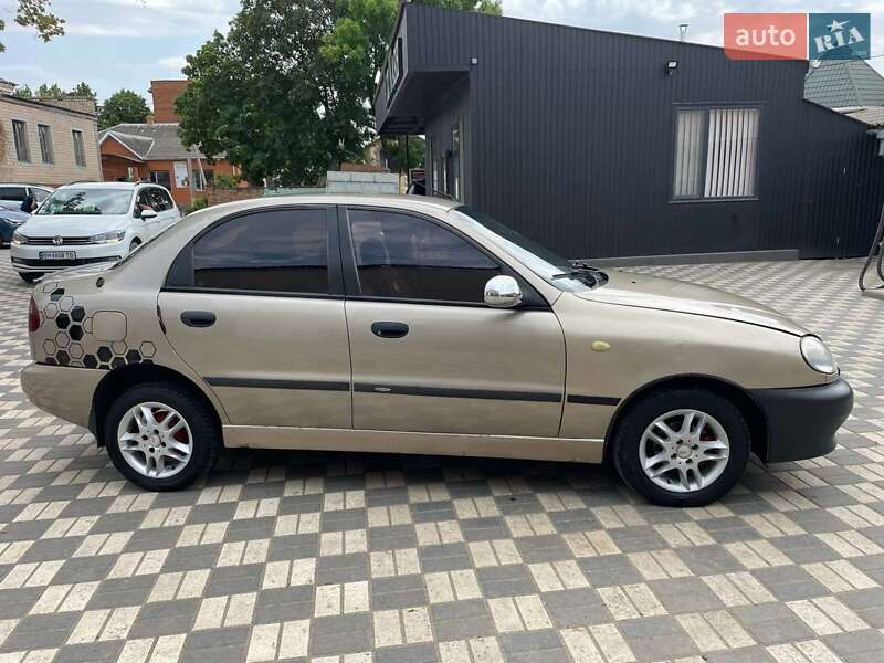 Седан Daewoo Lanos 2007 в Ананьеве фото 4 Седан Daewoo Lanos 2007 в Ананьеве