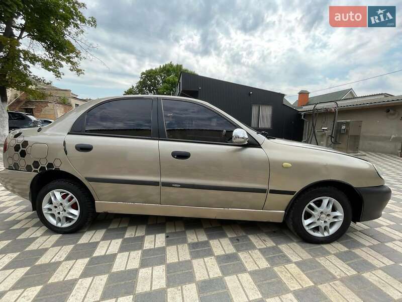 Седан Daewoo Lanos 2007 в Ананьеве фото 6 Седан Daewoo Lanos 2007 в Ананьеве