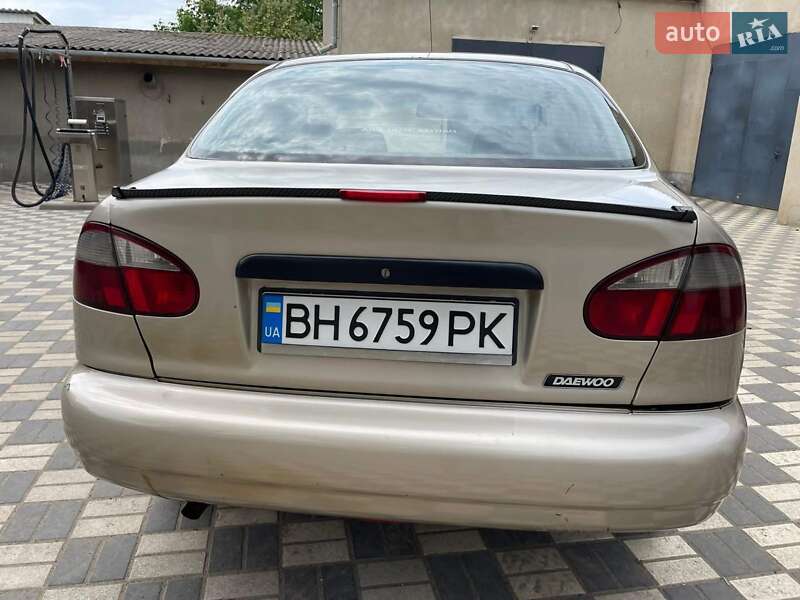 Седан Daewoo Lanos 2007 в Ананьеве фото 7 Седан Daewoo Lanos 2007 в Ананьеве