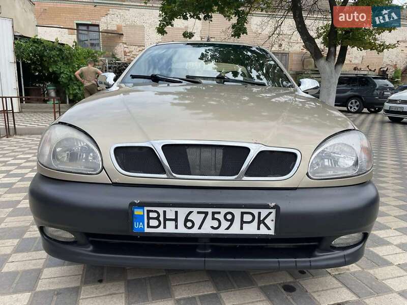 Седан Daewoo Lanos 2007 в Ананьеве фото Седан Daewoo Lanos 2007 в Ананьеве
