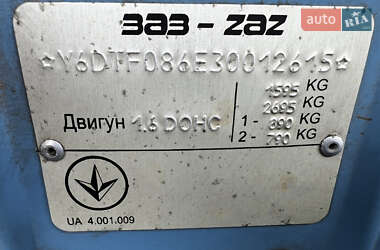 Хэтчбек Daewoo Lanos 2003 в Днепре