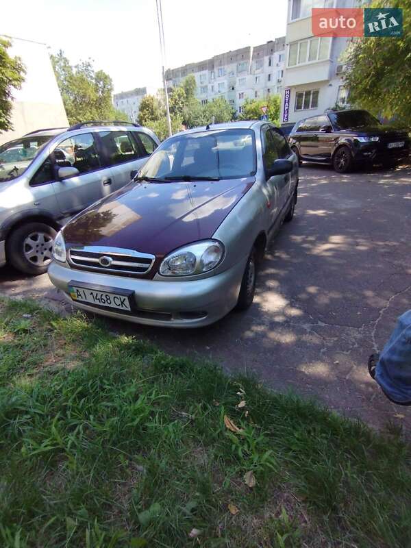 Седан Daewoo Lanos 2003 в Борисполе