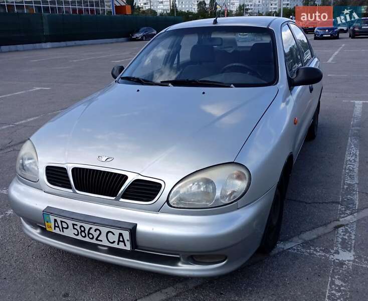 Седан Daewoo Lanos 2004 в Запоріжжі