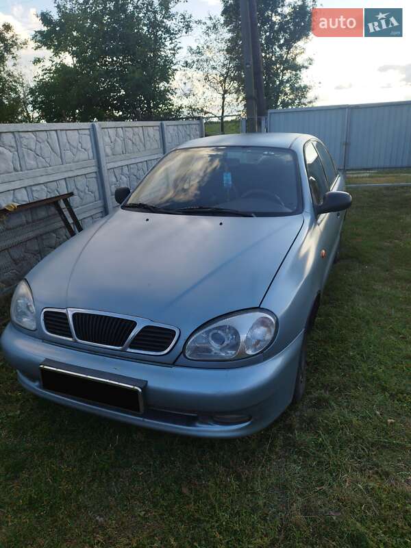 Daewoo Lanos 2007