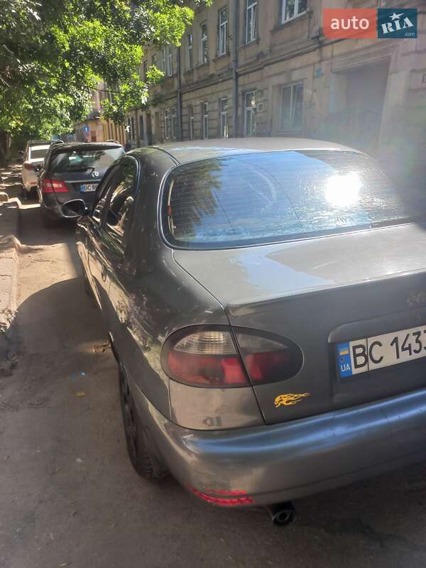 Седан Daewoo Lanos 2008 в Львове