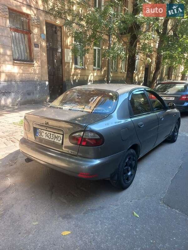 Седан Daewoo Lanos 2008 в Львове