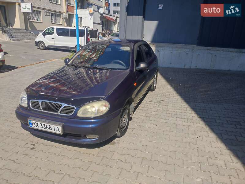 Daewoo Lanos 2007