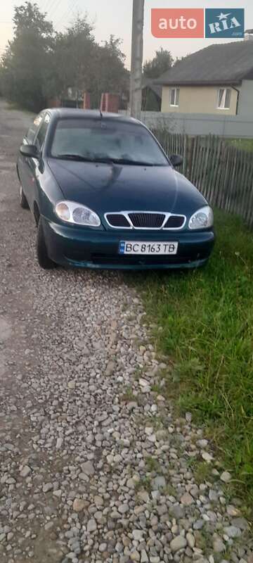 Седан Daewoo Lanos 2007 в Стебнику фото Седан Daewoo Lanos 2007 в Стебнику
