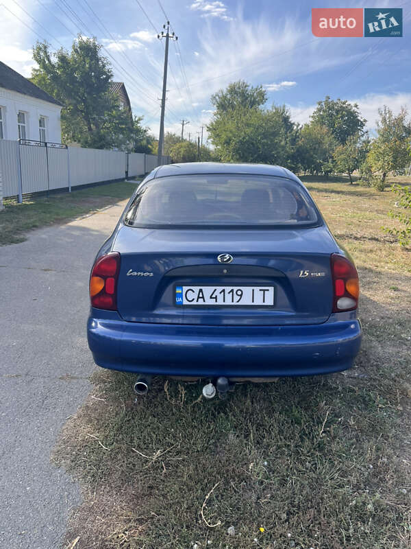 Седан Daewoo Lanos 2010 в Шполі фото 3 Седан Daewoo Lanos 2010 в Шполі
