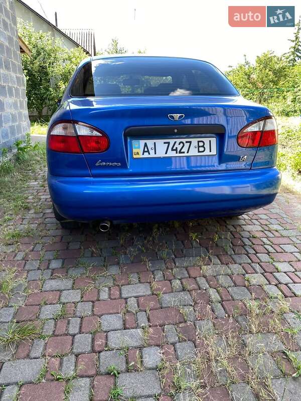 Седан Daewoo Lanos 2008 в Василькові