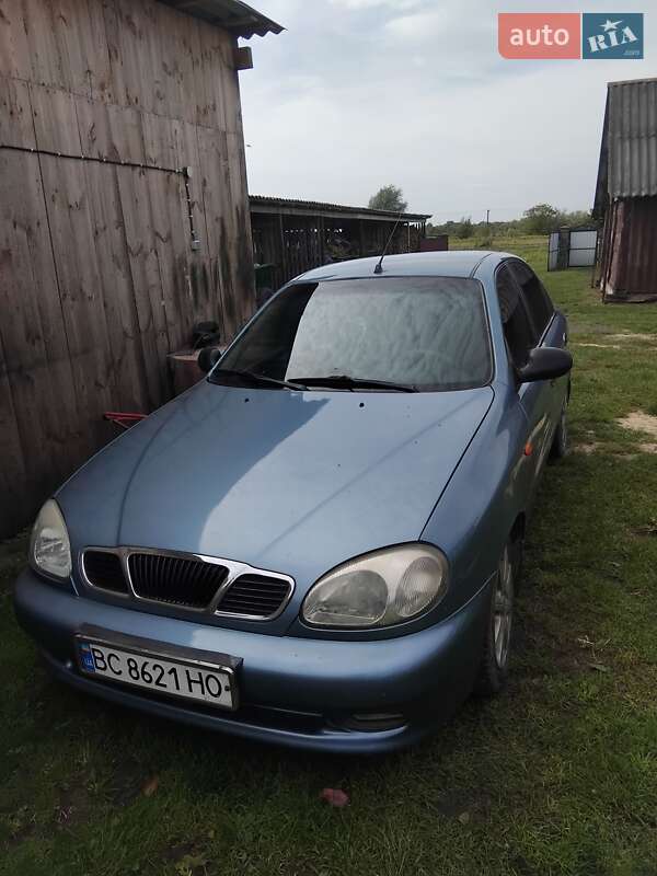 Седан Daewoo Lanos 2008 в Буську фото 4 Седан Daewoo Lanos 2008 в Буську