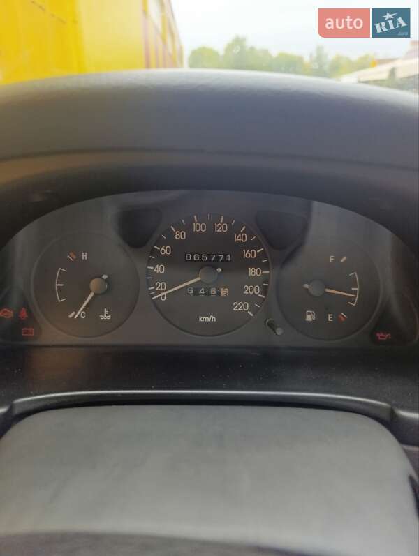Седан Daewoo Lanos 2008 в Полтаві