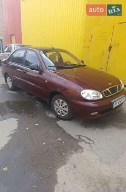 Седан Daewoo Lanos 2008 в Полтаві
