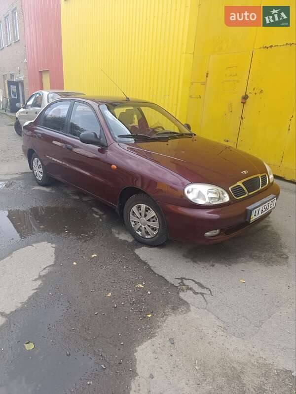 Седан Daewoo Lanos 2008 в Полтаві