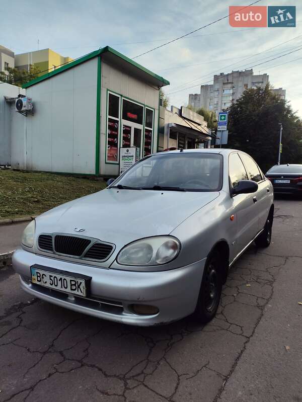 Седан Daewoo Lanos 2008 в Львові