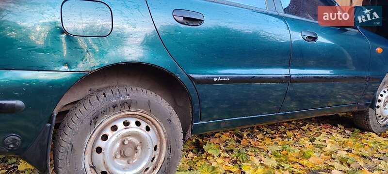 Седан Daewoo Lanos 2006 в Новгород-Северском