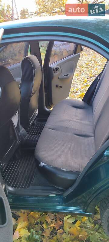 Седан Daewoo Lanos 2006 в Новгород-Северском