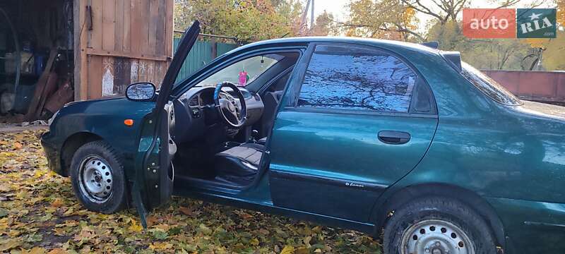 Седан Daewoo Lanos 2006 в Новгород-Северском