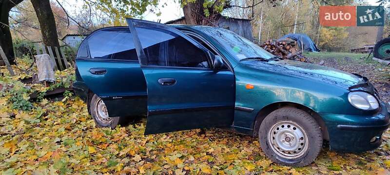 Седан Daewoo Lanos 2006 в Новгород-Северском