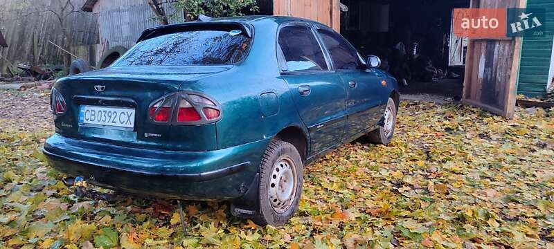 Седан Daewoo Lanos 2006 в Новгород-Северском