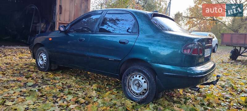 Седан Daewoo Lanos 2006 в Новгород-Северском