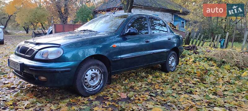Седан Daewoo Lanos 2006 в Новгород-Северском