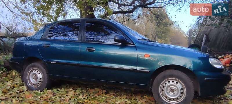 Седан Daewoo Lanos 2006 в Новгород-Северском