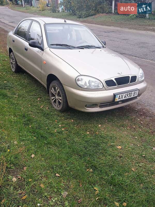 Daewoo Lanos 2008 Daewoo Lanos 2008
