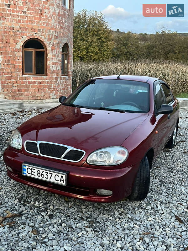 Седан Daewoo Lanos 2005 в Васловівці