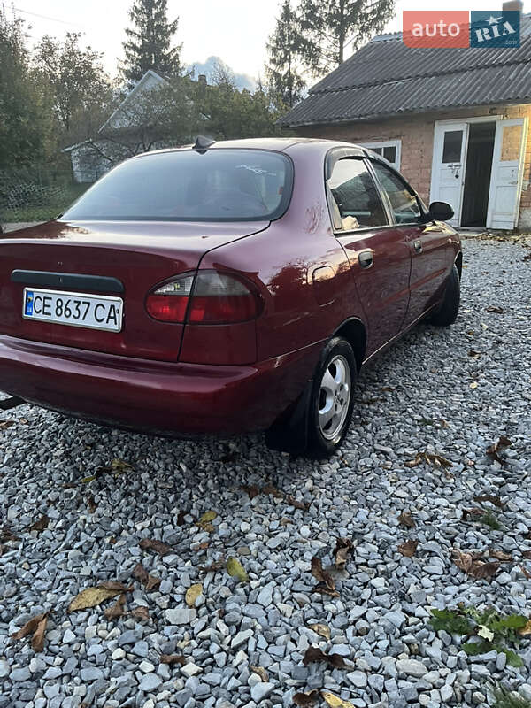 Седан Daewoo Lanos 2005 в Васловівці