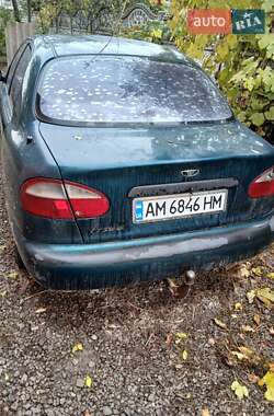 Daewoo Lanos 2001