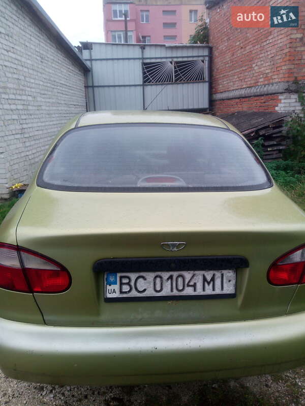 Седан Daewoo Lanos 2007 в Львове