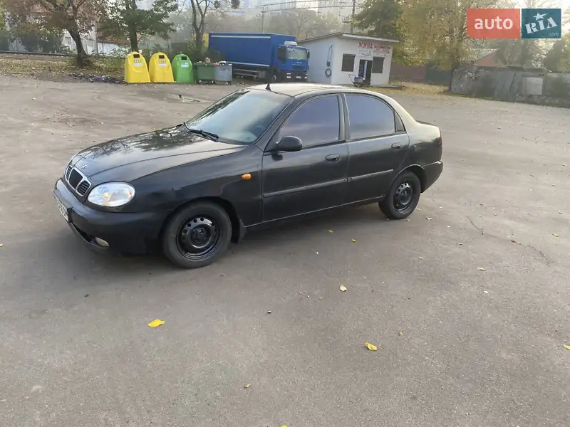 Daewoo Lanos 2008