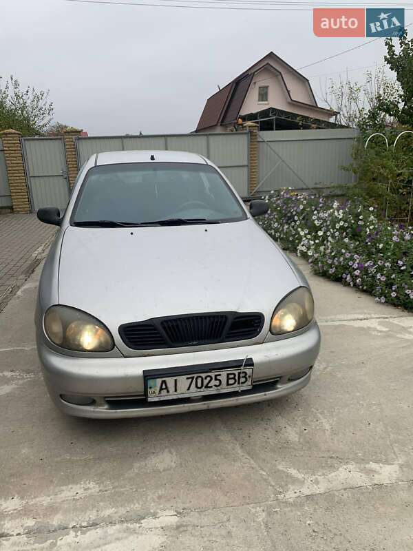 Седан Daewoo Lanos 2008 в Броварах фото Седан Daewoo Lanos 2008 в Броварах