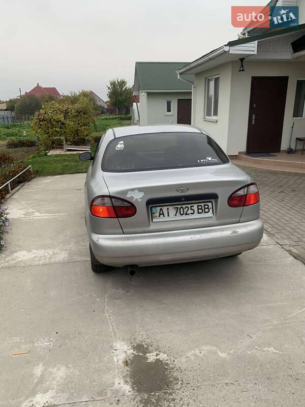 Седан Daewoo Lanos 2008 в Броварах фото 2 Седан Daewoo Lanos 2008 в Броварах