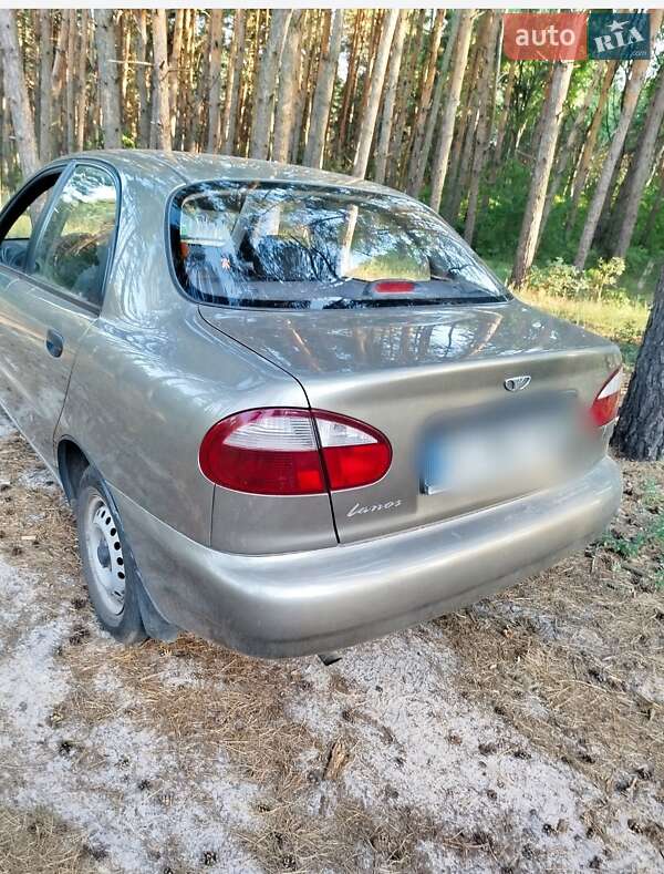 Седан Daewoo Lanos 2006 в Царичанке