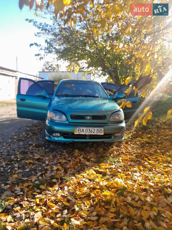 Daewoo Lanos 1998