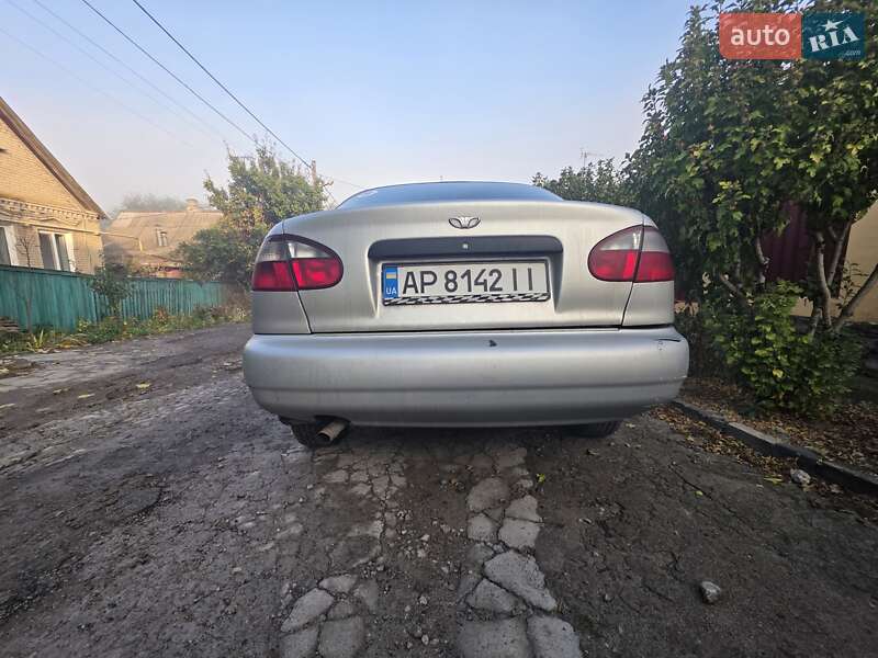 Седан Daewoo Lanos 2003 в Запорожье