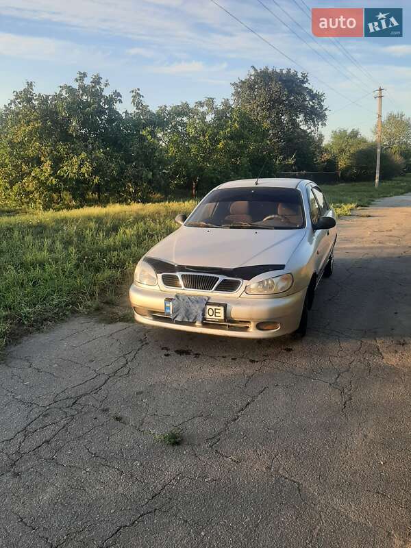 Седан Daewoo Lanos 2006 в Царичанке