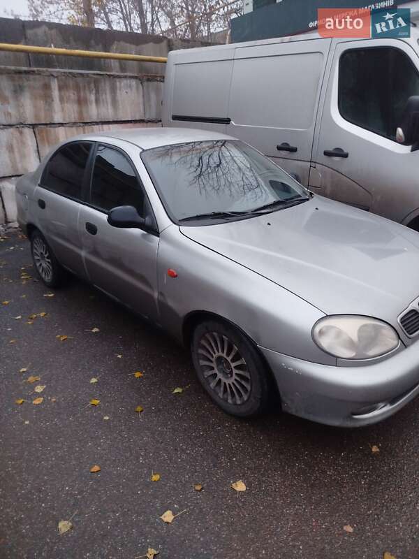 Седан Daewoo Lanos 2006 в Харькове