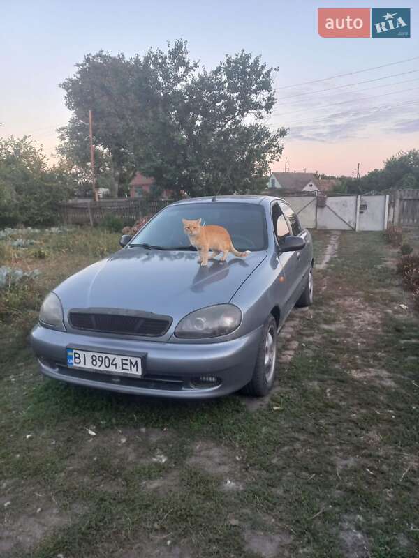 Daewoo Lanos 2008
