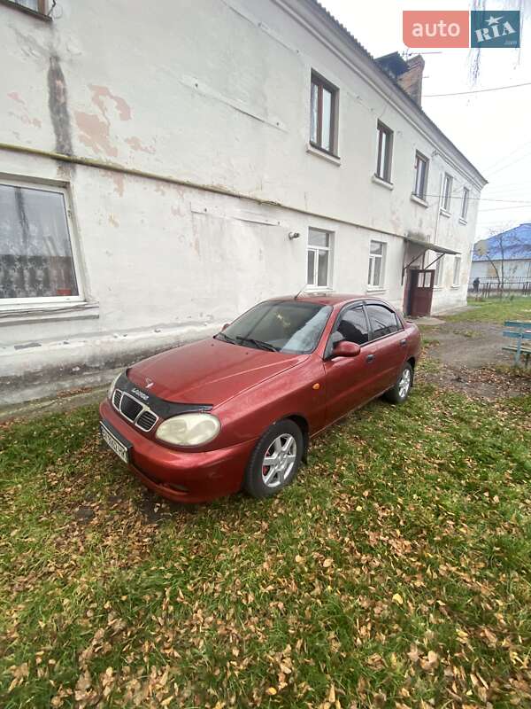 Daewoo Lanos 2004