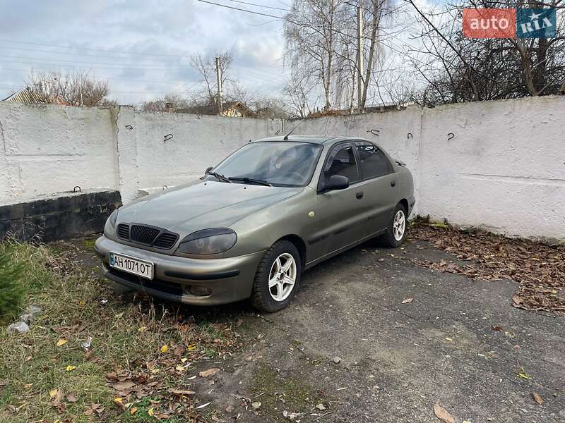Daewoo Lanos 2007 Daewoo Lanos 2007