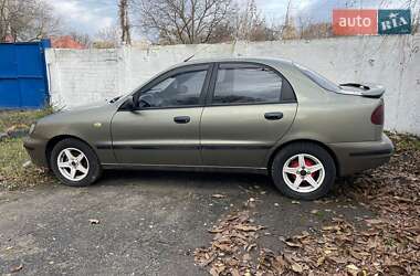 Седан Daewoo Lanos 2007 в Харкові