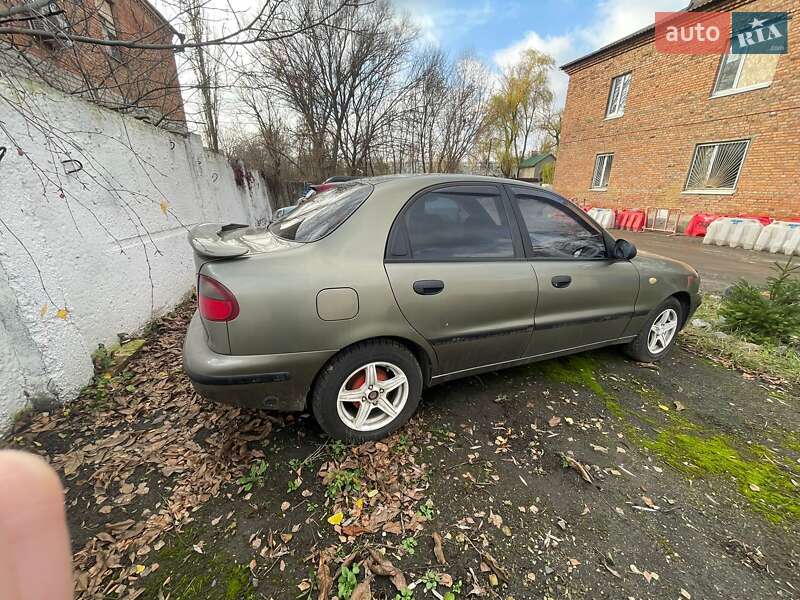 Седан Daewoo Lanos 2007 в Харкові
