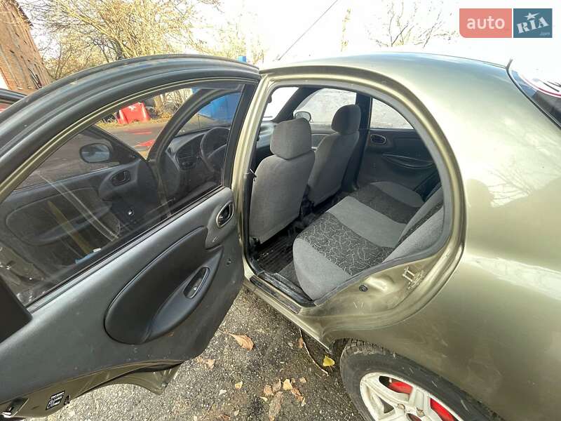 Седан Daewoo Lanos 2007 в Харкові