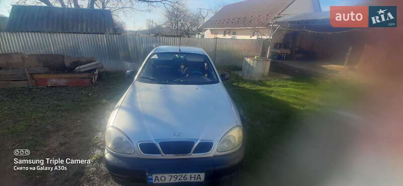 Daewoo Lanos 2007